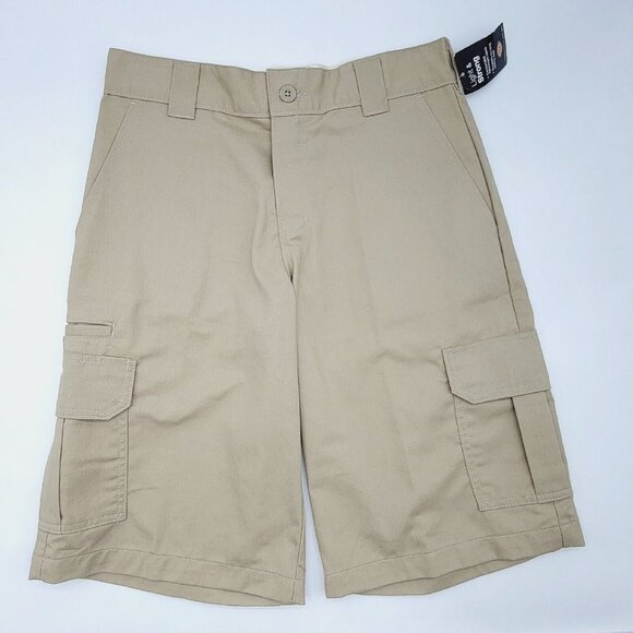Dickies Other - Dickies Flex Cargo Shorts Mens 30 Relaxed Fit Beige Khaki Pockets Twill Workwear